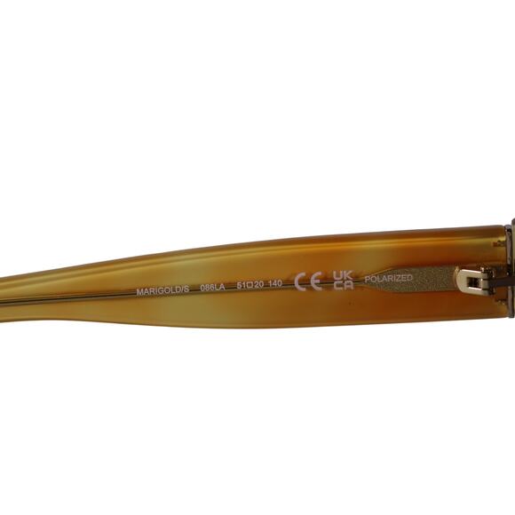 Kate Spade MARIGOLD Cat Eye Polarized Sunglasses - Havana / Brown - NWT - Picture 7 of 9